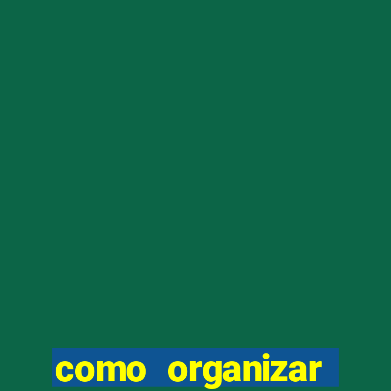 como organizar bingo beneficente